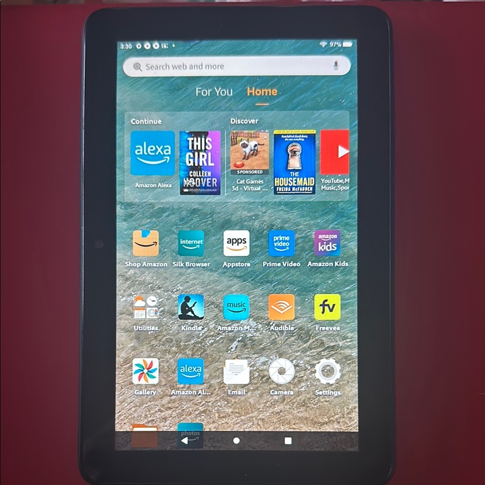 Amazon Fire Tablet - Black